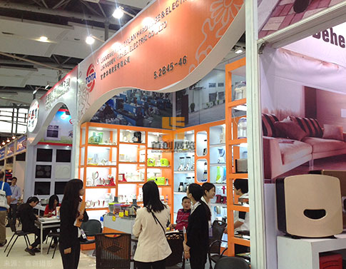 甘肅華粵商貿(mào) 展臺搭建設(shè)